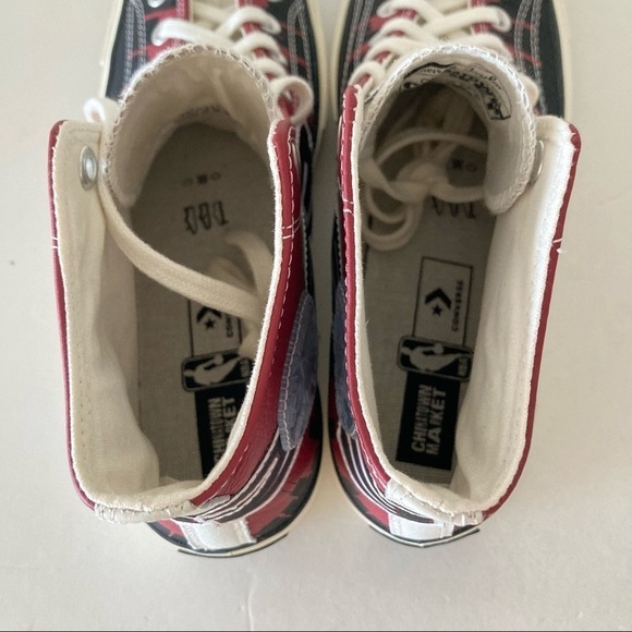 NIB Converse ChinaTown Market Chuck Taylor 70 Hi Top Hamilton Collab Sneakers - Picture 11 of 12